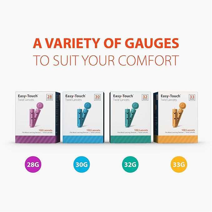 Easy Touch Twist Lancets 32 Gauge - 100 Ct