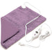Pursonic Electric Heating Pad for Back Pain and Cramps Relief