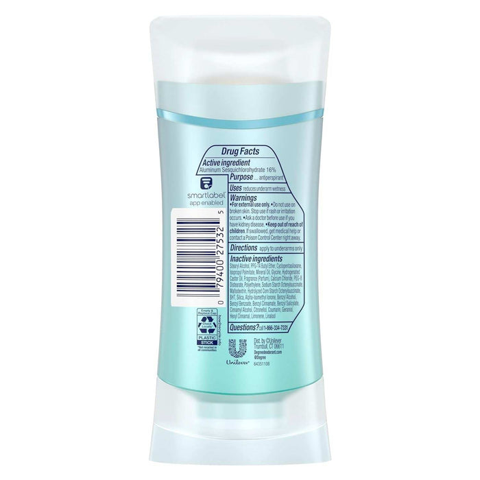 Degree Advanced Sheer Powder Antiperspirant Deodorant Stick - Women