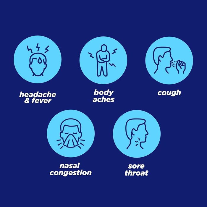Alka-Seltzer Plus Cold & Flu Powermax Gels - Day 12 Ct + Night 4 Ct - Elvoros