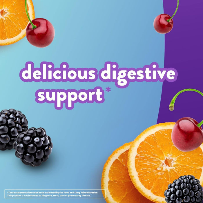 Vitafusion Fiber Well + Probiotics Gummies for Adults