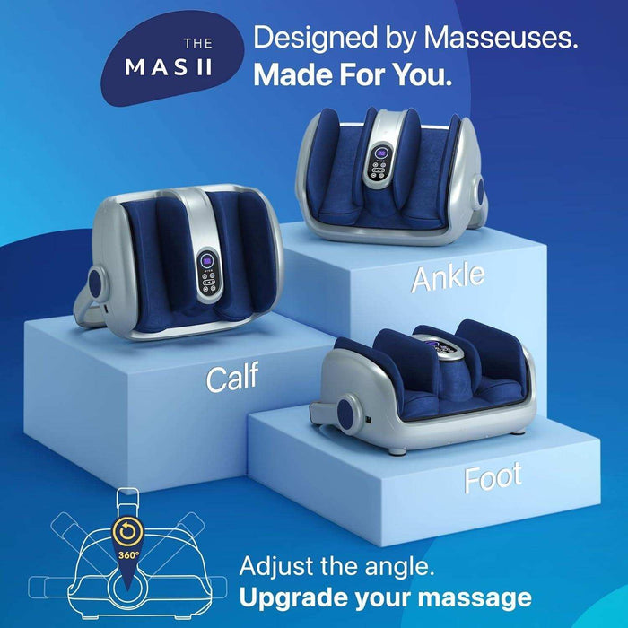 Miko MAS 2 Shiatsu Foot Massager - Elvoros