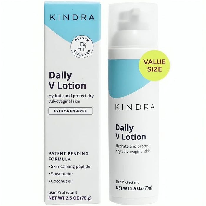 Kindra Daily V Vaginal Lotion