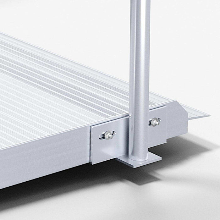 Rampit USA Empower Series Semi-Portable Curb Ramp with Handrails - Elvoros