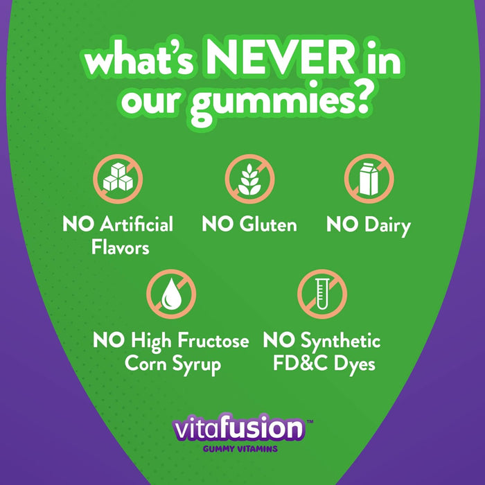 Vitafusion Fiber Well + Probiotics Gummies for Adults