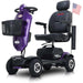 Metro Mobility Max Plus Series 4-Wheel Travel Mobility Scooter - Elvoros
