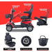 Metro Mobility S800 Series 4-Wheel Heavy Duty Travel Mobility Scooter - Elvoros