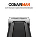 Conair Battery-Powered All-in-1 Beard and Mustache Trimmer
