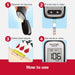Accu-Chek Guide Me Blood Glucose Monitoring System Kit - Elvoros