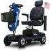 Metro Mobility Max Plus Series 4-Wheel Travel Mobility Scooter - Elvoros