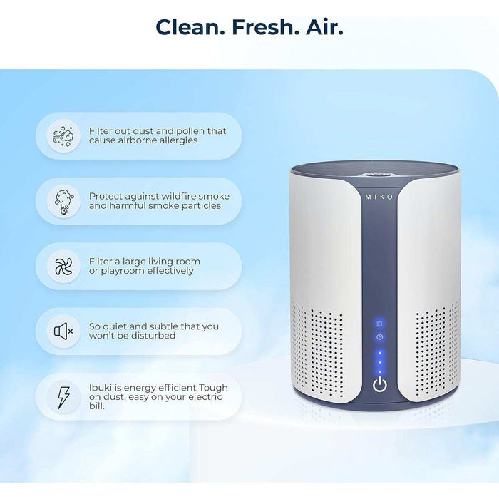 Miko IBUKI True HEPA Air Purifier - Elvoros