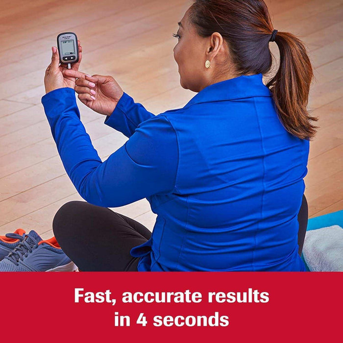 Accu-Chek Guide Me Blood Glucose Monitoring System Kit - Elvoros