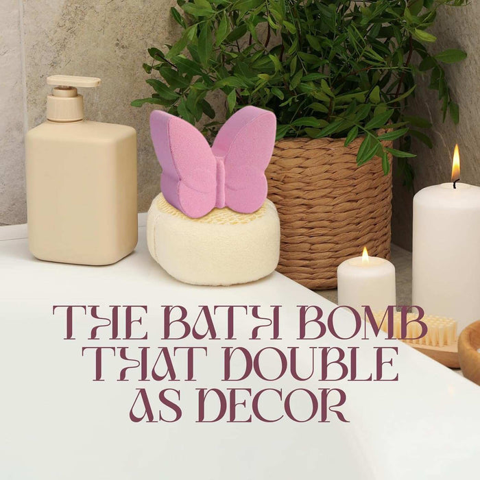 Pursonic Aromatherapy Bath Bombs - Transform Your Bath into a Spa