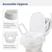 Drive Medical PreserveTech Universal Raised Toilet Seat - Elvoros