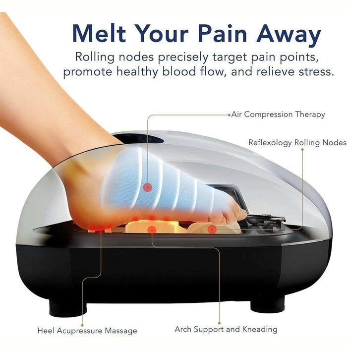 Miko YOISHO Shiatsu Foot Massager - Elvoros