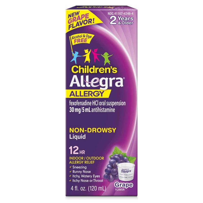 Allegra Children's Allergy 12 Hour Non-Drowsy Liquid