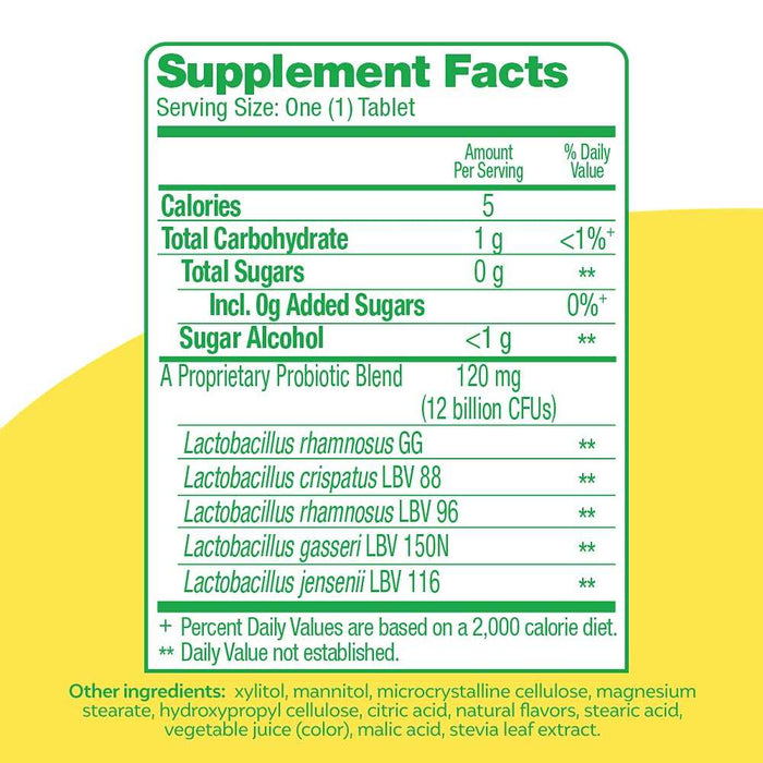 Culturelle Women’s Wellness Daily Chewable Probiotics - 30 Ct