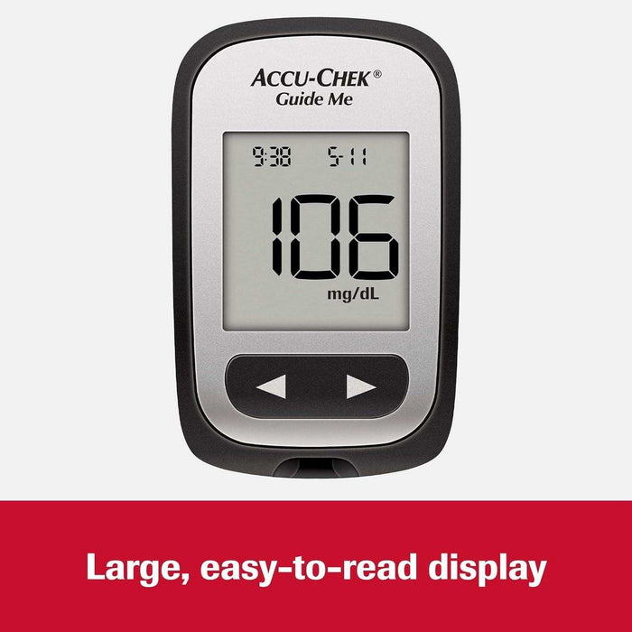 Accu-Chek Guide Me Blood Glucose Monitoring System Kit - Elvoros
