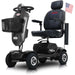 Metro Mobility Max Plus Series 4-Wheel Travel Mobility Scooter - Elvoros