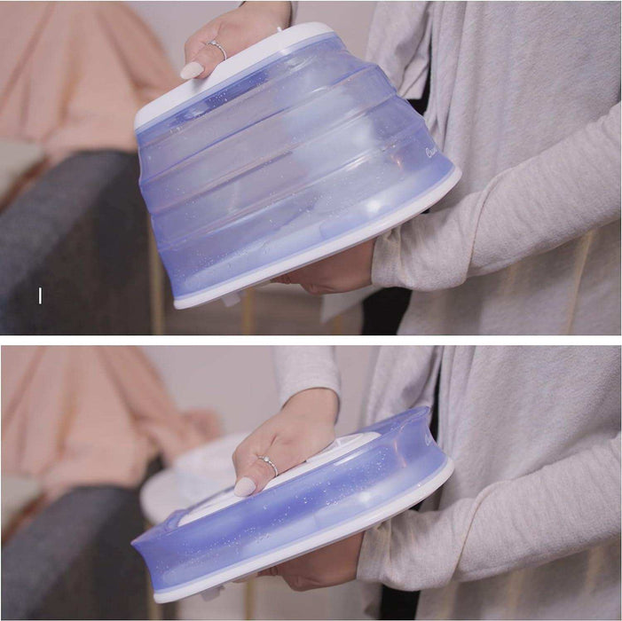 Crane Cool Mist Collapsible Humidifier for Medium Rooms - 1 Gal. - Elvoros