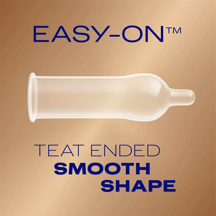 Durex Avanti Bare Real Feel Non-Latex Regular Fit Condoms - 3 Ct