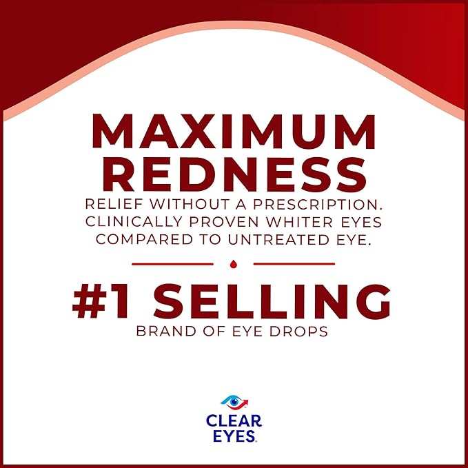 Clear Eyes Mild Relief Drops