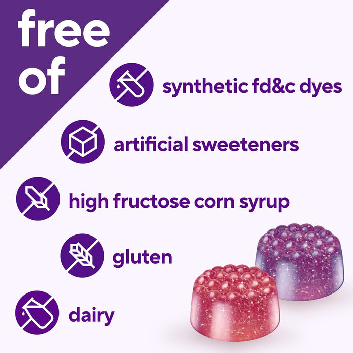 Vitafusion Men's Gummy Multi-Vitamins Berry