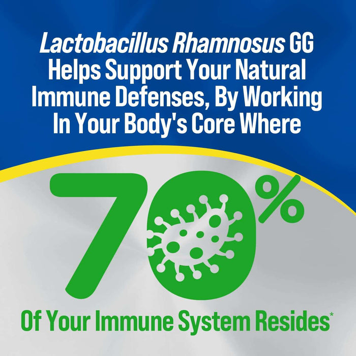 Culturelle Immune Defense Probiotic with Vitamin C Vitamin D & Zinc + Elderberry Chewable - 28 Ct