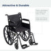 Drive Medical Silver Sport 1 Wheelchair