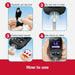 Accu-Chek Guide Blood Glucose Monitoring System Kit - Elvoros