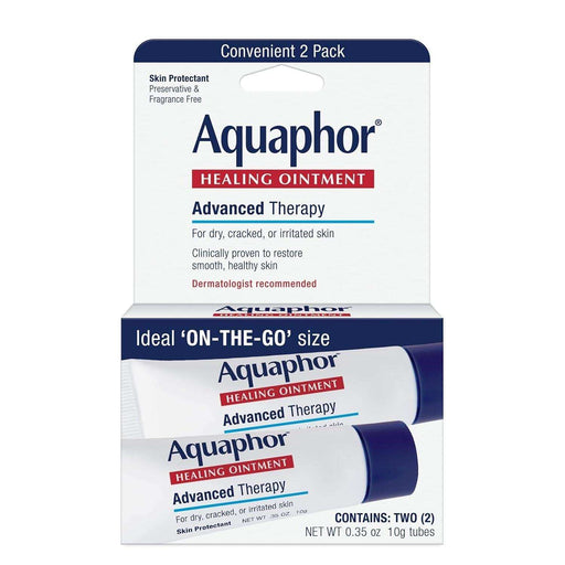 Aquaphor Healing Ointment Tube - 2 X 0.35 oz - Elvoros