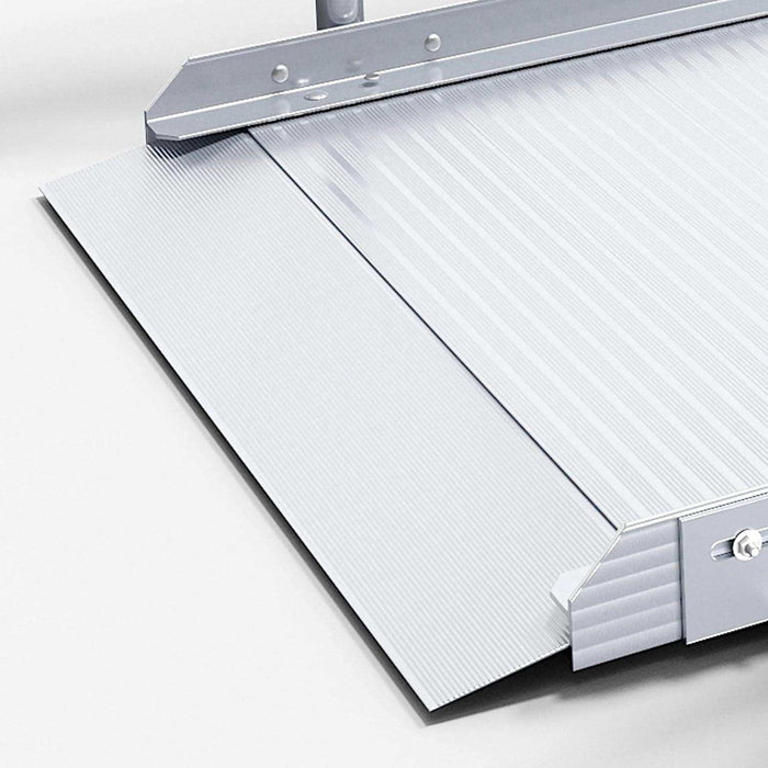 Rampit USA Empower Series Semi-Portable Curb Ramp with Handrails - Elvoros