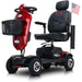 Metro Mobility Max Plus Series 4-Wheel Travel Mobility Scooter - Elvoros