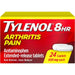 Tylenol 8 Hour Arthritis & Joint Pain Acetaminophen Tablets - 24 Ct - Elvoros