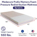 MedaCure Pressure Redistribution Foam Hospital Mattress shophomemed