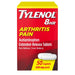 Tylenol 8 Hour Arthritis & Joint Pain Acetaminophen Tablets - 50 Ct - Elvoros