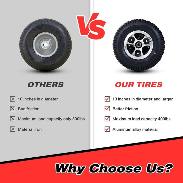 Metro Mobility S800 Series 4-Wheel Heavy Duty Travel Mobility Scooter - Elvoros