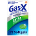 Gas-X Extra Strength Gas Relief Softgels w/ Simethicone 125mg
