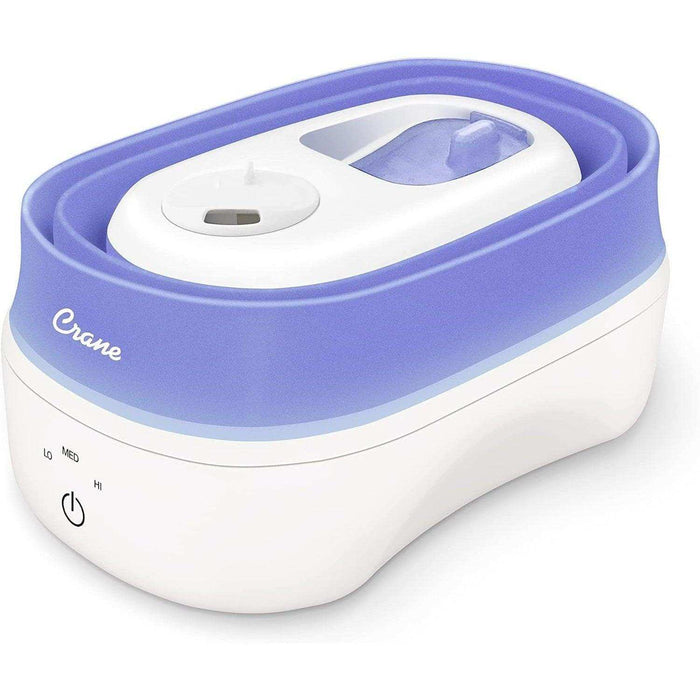 Crane Cool Mist Collapsible Humidifier for Medium Rooms - 1 Gal. - Elvoros