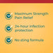 Neosporin +Burn Relief Max Strength Antibiotic Ointment - 0.5 oz - Elvoros