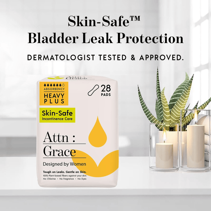 Attn Grace Heavy Plus Pads for Bladder Leaks