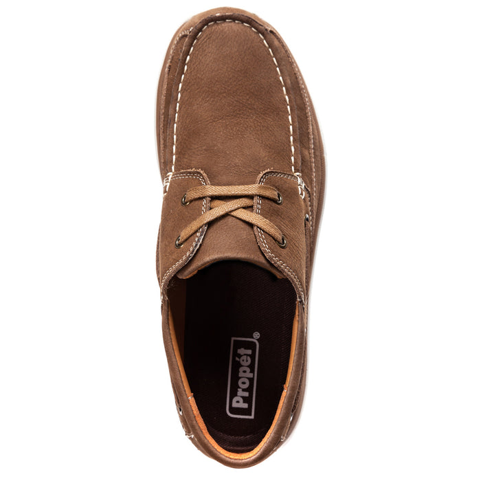 Propet Footwear Pomeroy Casual Boat Shoes Diabetic and Orthotic Friendly