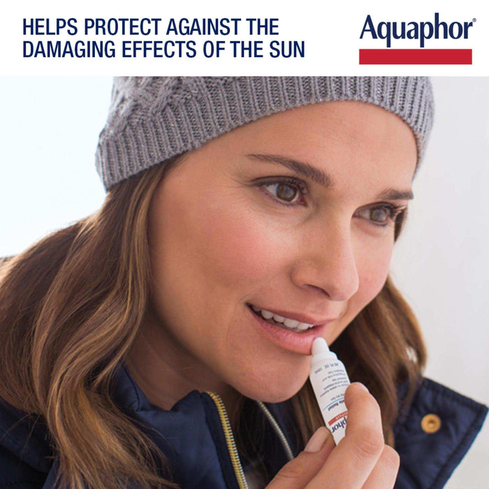 Aquaphor Lip Repair + Protect Broad Spectrum SPF 30 - 2 X 10ml - Elvoros