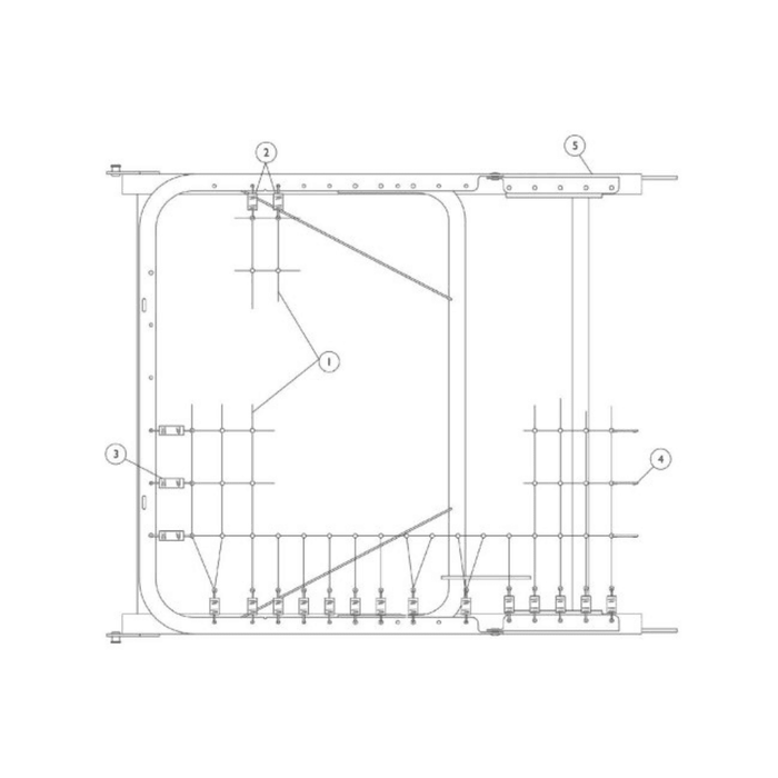 Invacare Headspring for Hospital Bed