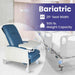 Medacure Bariatric Geri Chair Recliner with a Tray - Elvoros