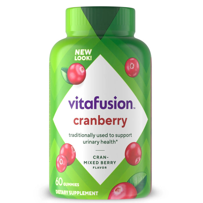 Vitafusion Cranberry Gummy Supplements for Urinary Health