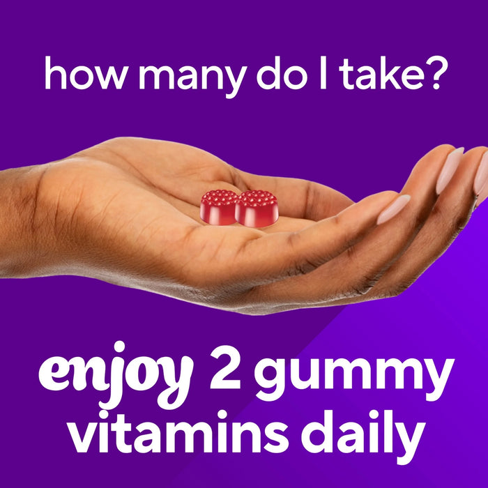 Vitafusion Cranberry Gummy Supplements for Urinary Health