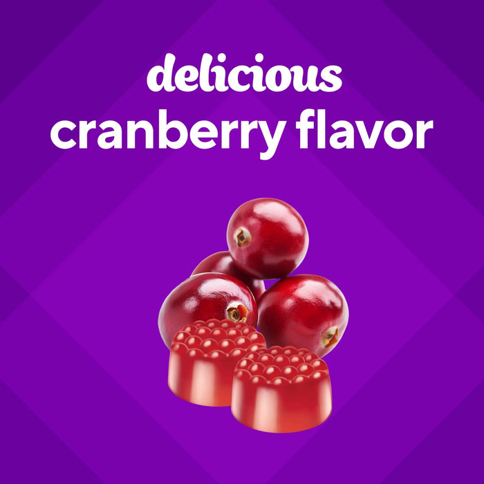 Vitafusion Cranberry Gummy Supplements for Urinary Health