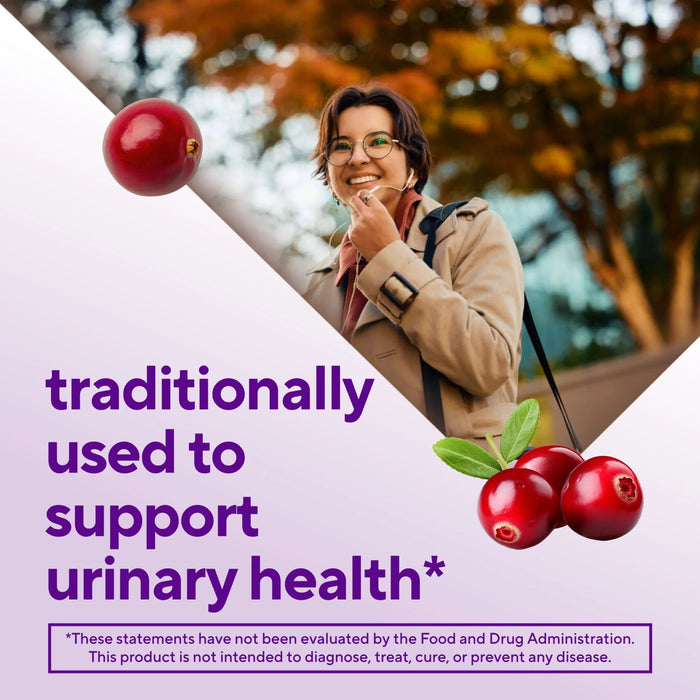 Vitafusion Cranberry Gummy Supplements for Urinary Health