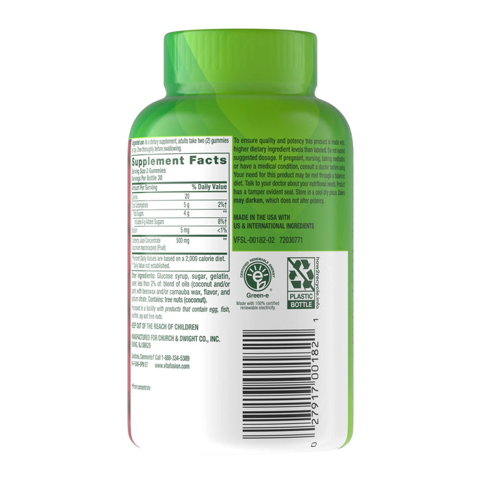 Vitafusion Cranberry Gummy Supplements for Urinary Health